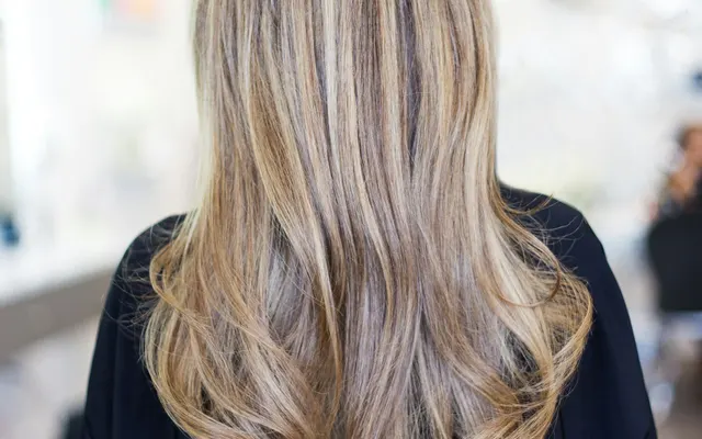 Résultat d’une coloration réalisé en salon